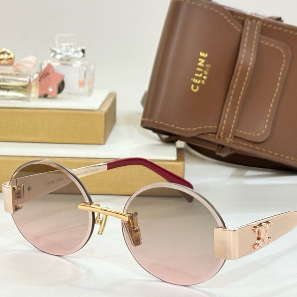 TRIOMPHE SUNGLASS CL42121U IN METAL