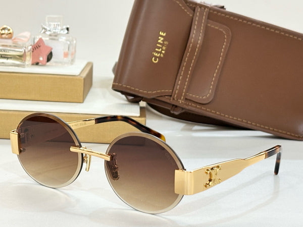 TRIOMPHE SUNGLASS CL42121U IN METAL
