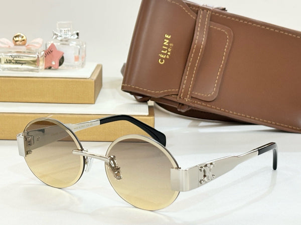 TRIOMPHE SUNGLASS CL42121U IN METAL