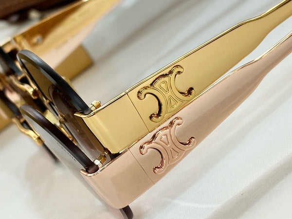 TRIOMPHE SUNGLASS CL42121U IN METAL