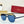 SANTOS ROUND FRAME SUNGLASSES CT00676 IN METAL