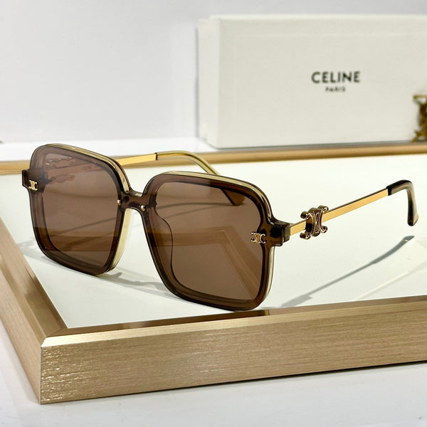 TRIOMPHE SUNGLASSES CL40247U IN METAL