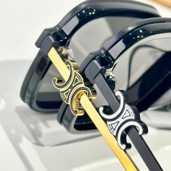 TRIOMPHE SUNGLASSES CL40247U IN METAL