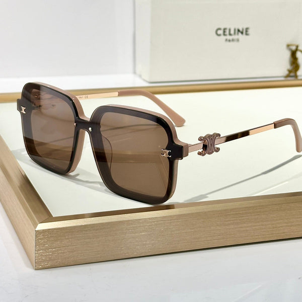 TRIOMPHE SUNGLASSES CL40247U IN METAL