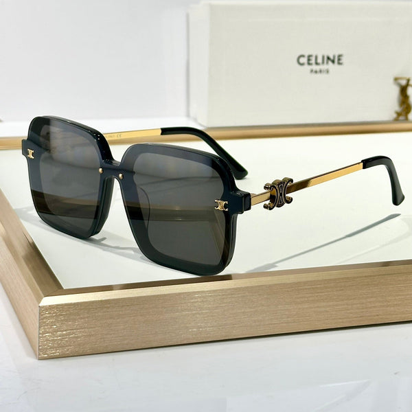 TRIOMPHE SUNGLASSES CL40247U IN METAL