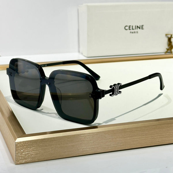 TRIOMPHE SUNGLASSES CL40247U IN METAL