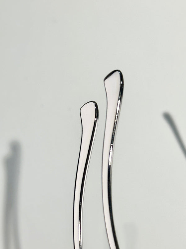 PANTHÈRE RIMLESS GEOMETRIC FRAME SUNGLASSES 580912 IN METAL