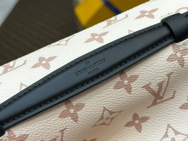 pochette metis east west 21.5 monogram dune canvas