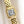 Panthere 22mm Yellow Gold Double Chain 44cm