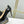 Cl Kate Pump Black Beige Patent Calfskin