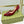 HIGH PUMP 6 CM IN CRIMSON RED CALFSKIN