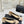 CC 25P Hollow Double C Ballet Flats 15mm Beige Black Raffia 265640