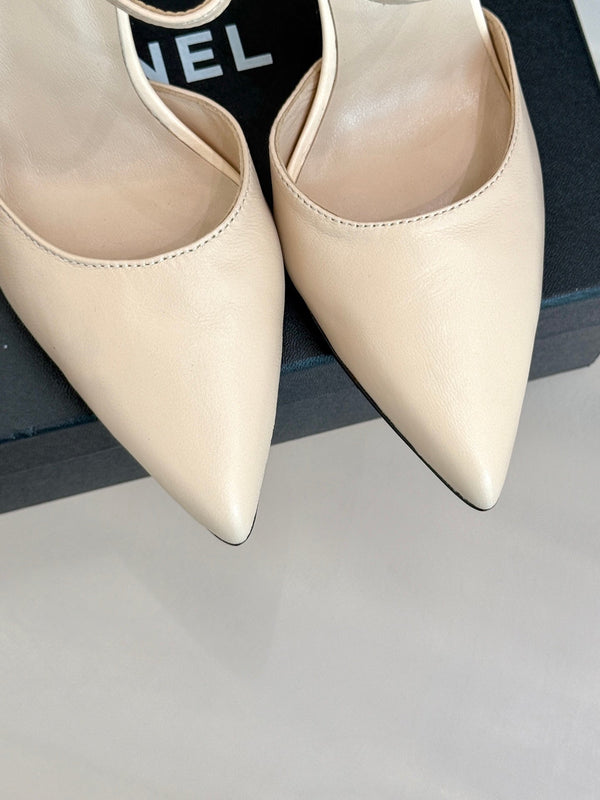 CC 25 Slingback Pink Nude Lambskin 308652