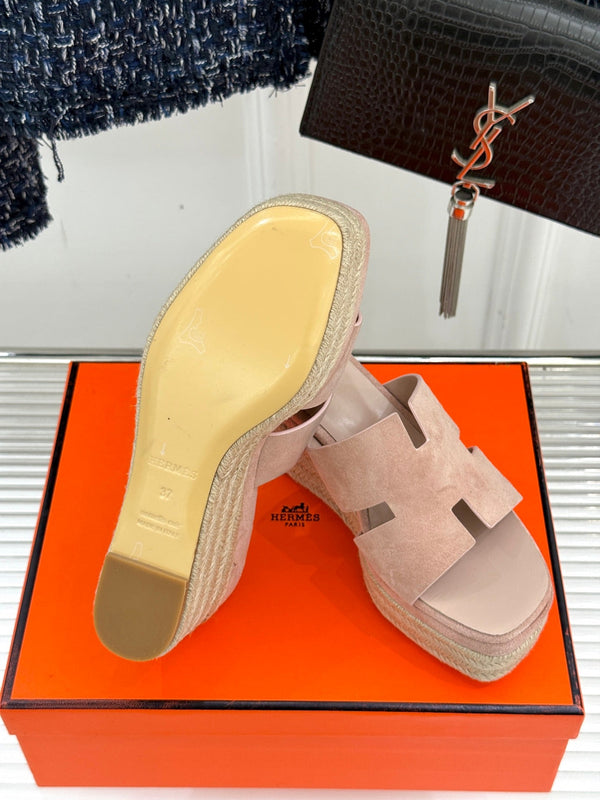 HM Platform Pink Lambskin 316412