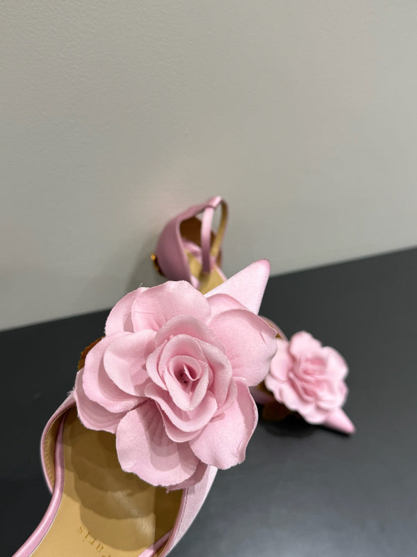 CC 25 Flower Rose Pumps Rosa Seta 337168
