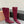 Miu 40 knee high boots berry cowhide