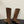 CC 25s Long Flat Chain Knight Boots Brown Cow Suede&Sheeepskin 417842