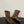 CC 25s Short Flat Chain Knight Boots Brown Cow Suede&Sheeepskin 417843