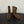 CC 25s Short Flat Chain Knight Boots Brown Cow Suede&Sheeepskin 417843