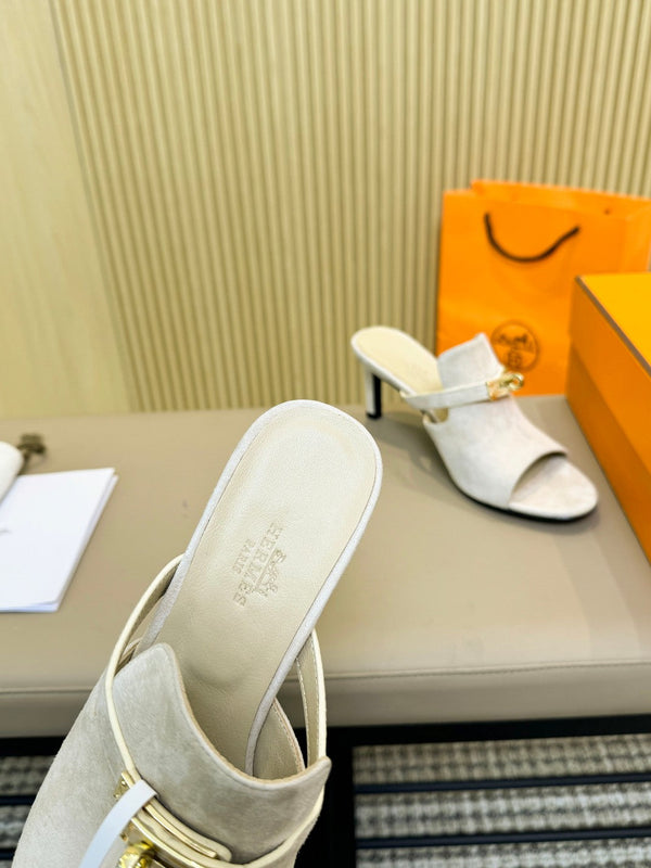 HEDEN MULE 80 CAMOSCIO BIANCO