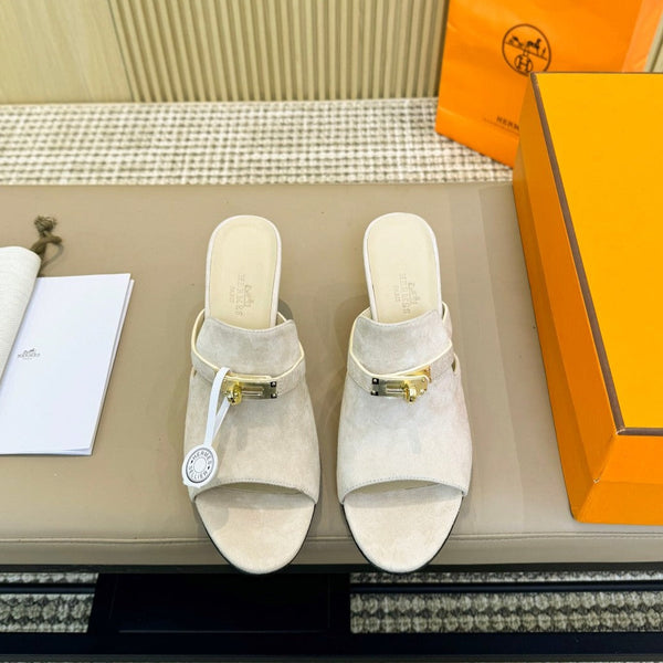 HEDEN MULE 80 CAMOSCIO BIANCO