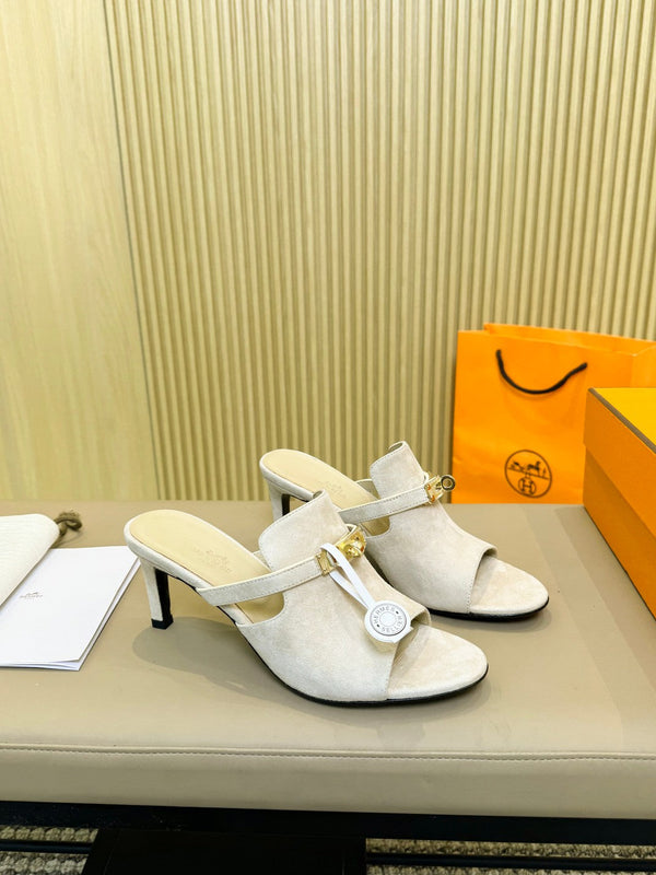 HEDEN MULE 80 CAMOSCIO BIANCO