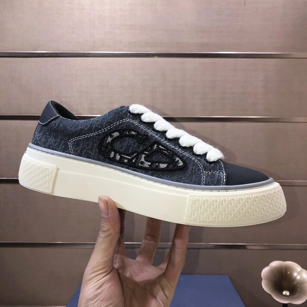 CD B33 SNEAKERS DENIM AND FLINT JACQUARD