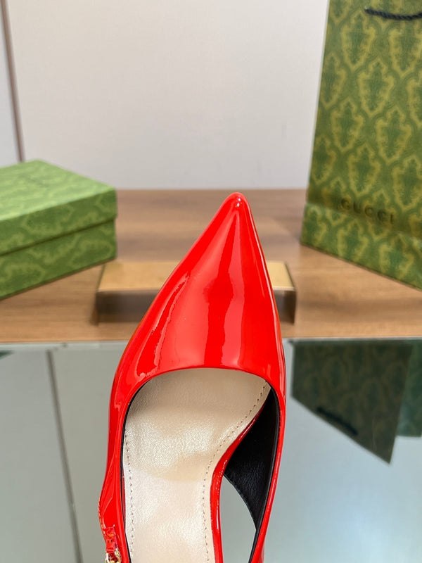 GG SIGNORIA SLINGBACK PUMP CANDY LAMBSKIN