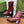 GG Horsebit Ankle Boot 65 Burgundy Calfskin