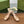 WOMEN'S HORSEBIT SLINGBACK 55MM IN TAN BEIGE CALFSKIN WITH RHINSTONES