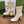 GG Horsebit Ankle Boot 95 Cream Calfskin