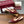 GG Horsebit Slingback Flat Red Ebony Monogram Canvas Point Toe Crystal-Embellished