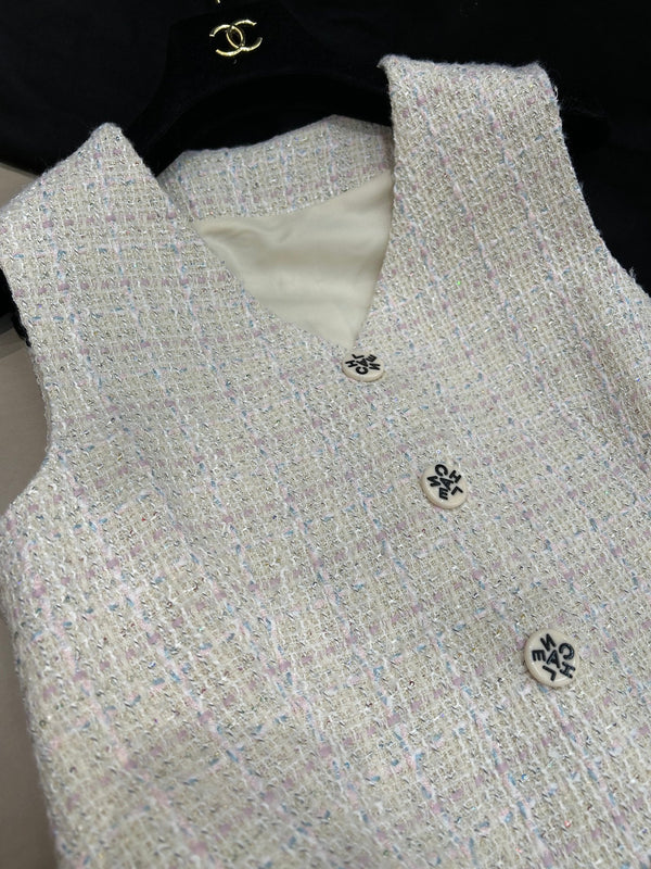 Chanel Gile Vest 229282