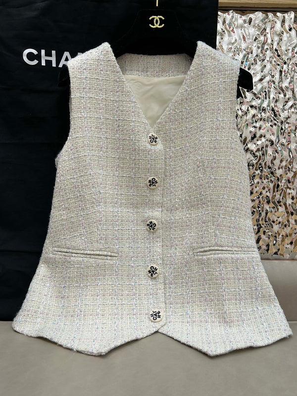Chanel Gile Vest 229282