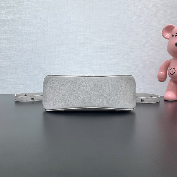 LV Boulogne Brume Gray Monogram Cowhide 205491