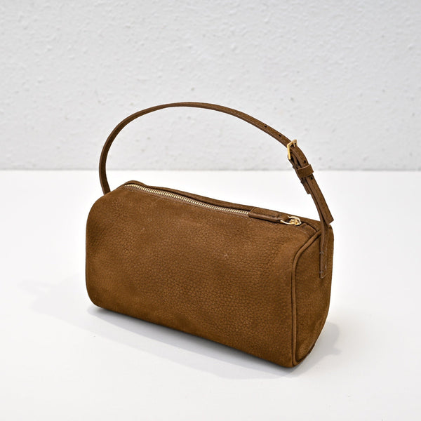 The Row 90's Bag 19cm in Suede