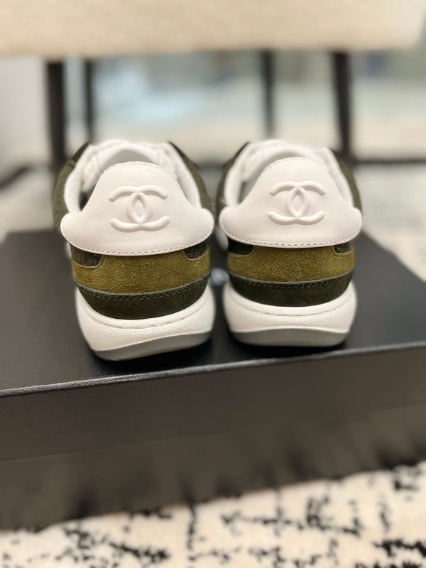 cc sneaker black velvet suede