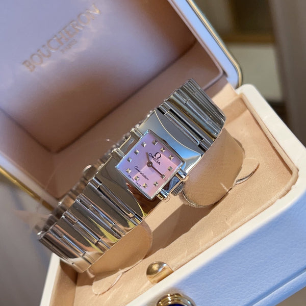 Omega Constellation 22mm Silver