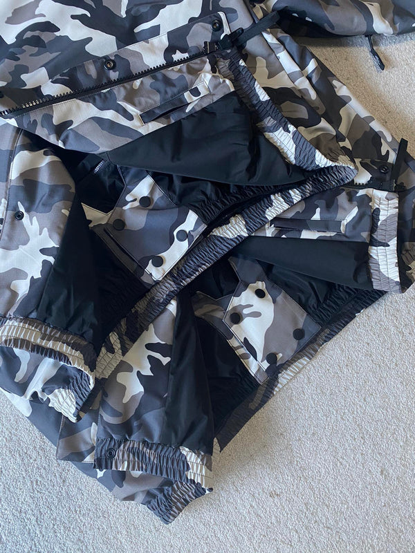 Balenciaga 25 Ski Jacket Polyester 0021