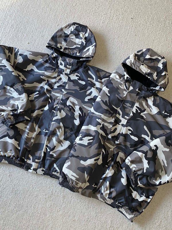 Balenciaga 25 Ski Jacket Polyester 0021