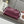 Loewe Flamenco Purse 30 Burgundy Lambskin Ghw