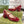 HORSEBIT MARY JANE HEEL IN CRIMSON RED CALFSKIN