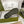 GC 25 Silver Double G Sandal Dark Green Rubber 292429