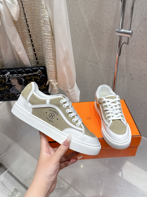 HM Get Sneaker Beige Esquisse Suede 204750