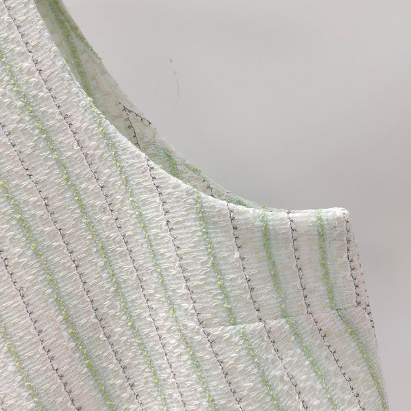 CC Refreshing Vest White Green Polyester 215764