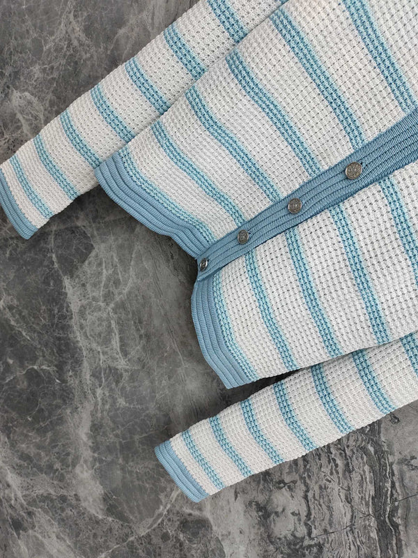 CC 25 Striped Sweater Tencel 283776