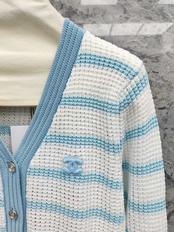 CC 25 Striped Sweater Tencel 283776