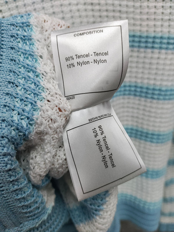 CC 25 Striped Sweater Tencel 283776