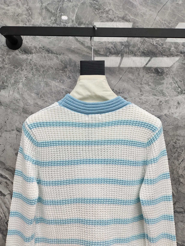 CC 25 Striped Sweater Tencel 283776