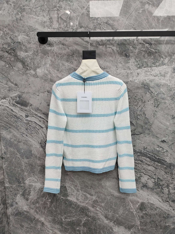 CC 25 Striped Sweater Tencel 283776